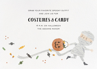 Mummy Treats - Invitation by Paperless Post
