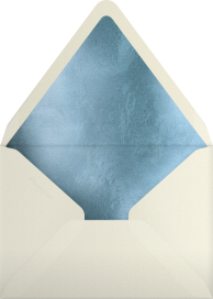Plated Sardines - Pulp Templates Co. Envelope