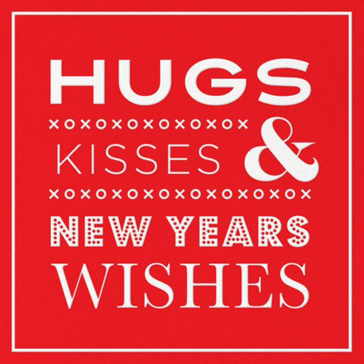 Kisses & Wishes - Greeting Card by Jonathan Adler
