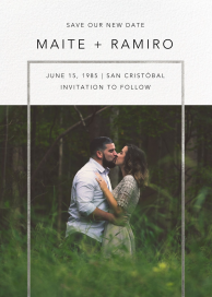 Truitt - Save the Date by Paperless Post