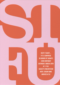 The Quiet Game by Paperless Post