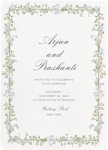 Delicate Vines by Sketch Design Studio