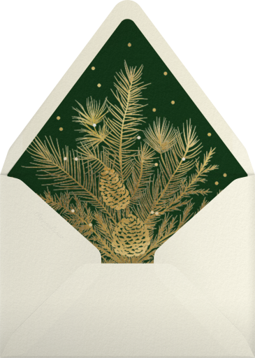 Wintergreen Frame - Paperless Post Envelope