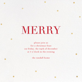 Merry Dots by Sugar Paper