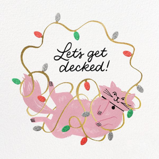 All Decked Up (Square) - Birthday Card by Paperless Post