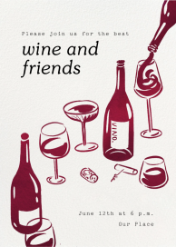 Vino Vidi Vici - Invitation by Paperless Post