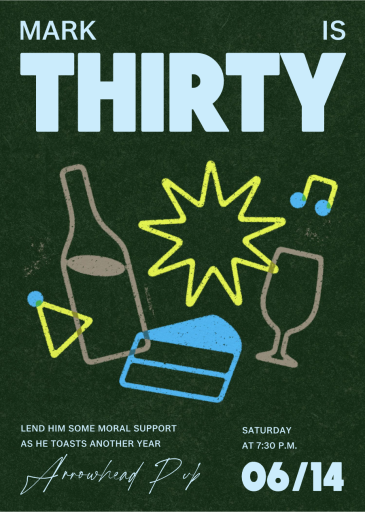 Electric - Birthday Invitation by Paperless Post