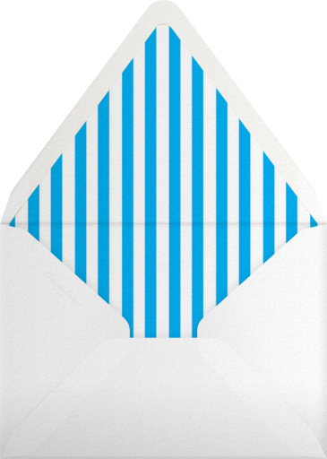 Horizontal Split - Paperless Post Envelope