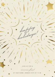 Bursting with Joy by Paperless Post