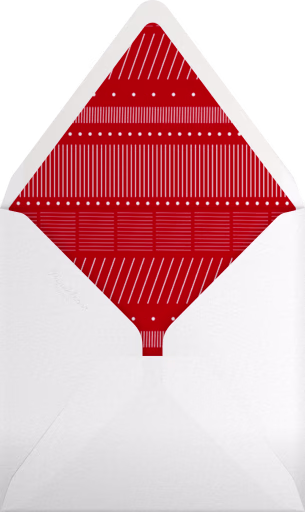 Holiday Triptych - Paperless Post Envelope