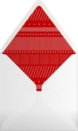 Holiday Triptych - Paperless Post Envelope