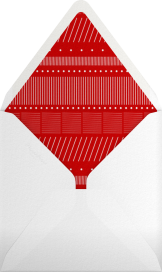 Holiday Triptych - Paperless Post Envelope