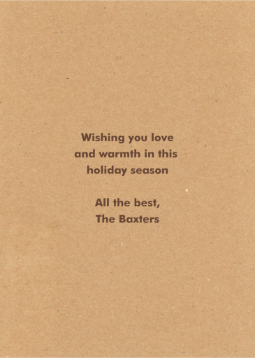 Mr. Rudolph - Christmas Card by Paperless Post - Back