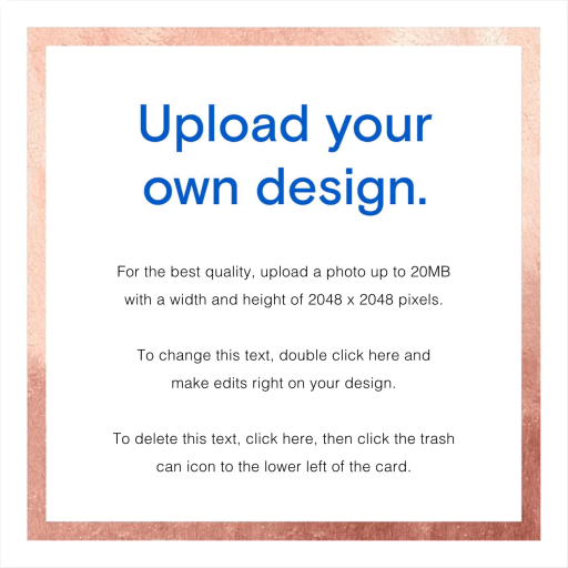 Custom Foil - Invitation by Paperless Post