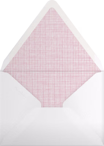 I Heart U - Linda and Harriett Envelope