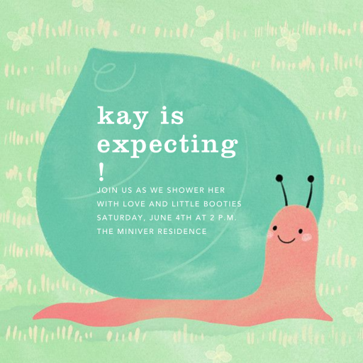 Shellabration by Paperless Post