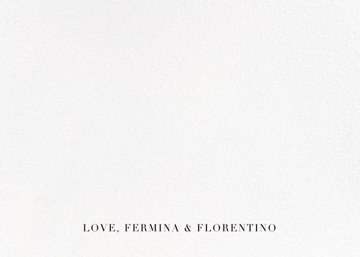 Editorial II Photo by Paperless Post - Back