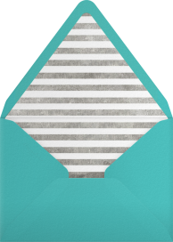 Streamer Shapes (Inset) - Paperless Post Envelope