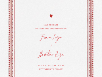 Miss Cricket (Save the Date) by Mr. Boddington's Studio