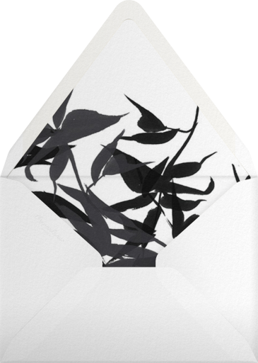 Simple Gold Border (Photo) - Paperless Post Envelope