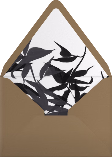 Full-Page Photo Tall (Double-Sided) - Paperless Post Envelope