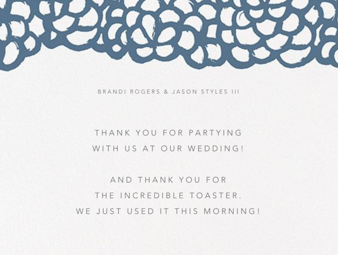 Gardenia I (Stationery) by Oscar de la Renta