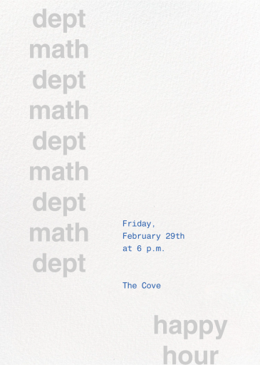 Multiplier - Happy Hour Invitation by Paperless Post