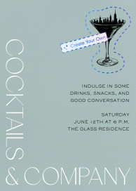 Sharp Corners (Custom Magic Art) - Invitation by Paperless Post