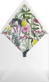 Herb Garden (Photo Save the Date) - Rifle Paper Co. Envelope