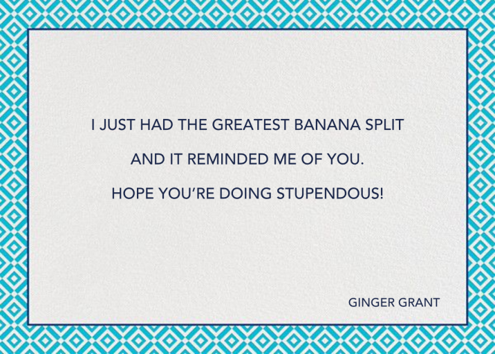 Bobo (Stationery) by Jonathan Adler