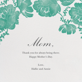 Audrey II - Mother's Day Card by Paperless Post