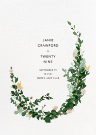 Rosedal - Birthday Invitation by Paperless Post