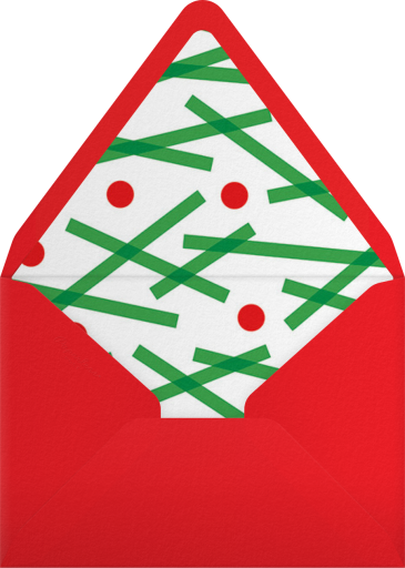 Crisscross Tree - Paperless Post Envelope