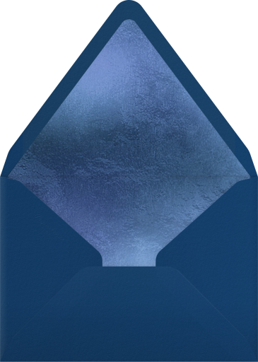 Snowfall Dinner - Paperless Post Envelope