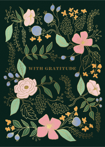 Evergreen Wildflowers - Mother's Day Card by Rifle Paper Co.