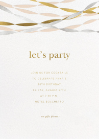 Streamers  by Sugar Paper