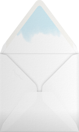 Quai save the date - Paperless Post Envelope