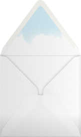 Quai save the date - Paperless Post Envelope