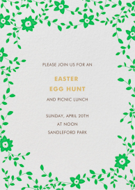 Flor vintage por Linda y Harriett