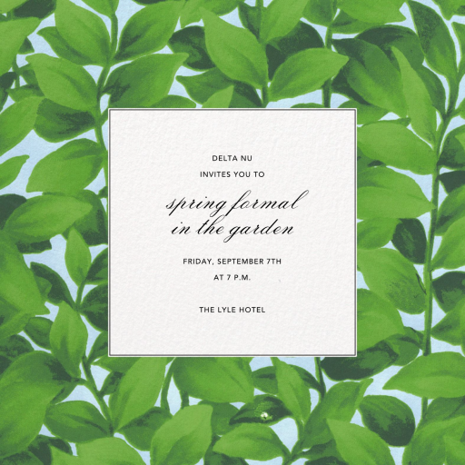 Hedge by Oscar de la Renta