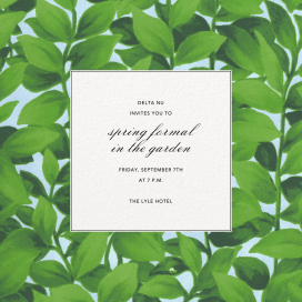 Hedge by Oscar de la Renta