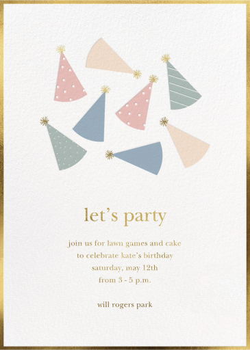 Eight Hats by Sugar Paper