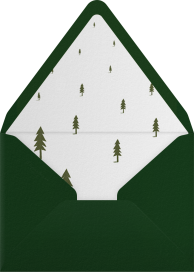 Wine Globe - Paperless Post Envelope