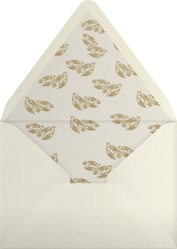 Deepest Sympathies - Bernard Maisner Envelope