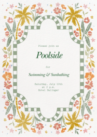 Palm Paradise - Party Invitation by Paperless Post
