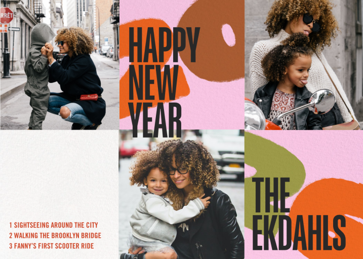 Grand View - New Year's Card by Paperless Post