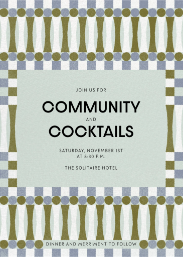 Bicottura - Cocktail Party Invitation by Paperless Post