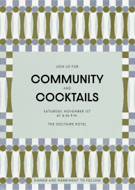 Bicottura - Cocktail Party Invitation by Paperless Post