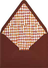 Harvest Garland - Happy Menocal Envelope