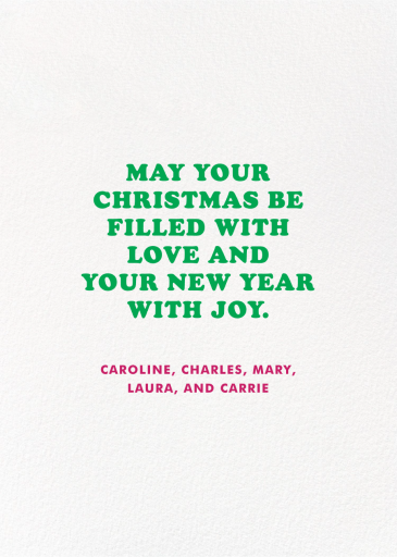 Midcentury Merry by Hello!Lucky - Back